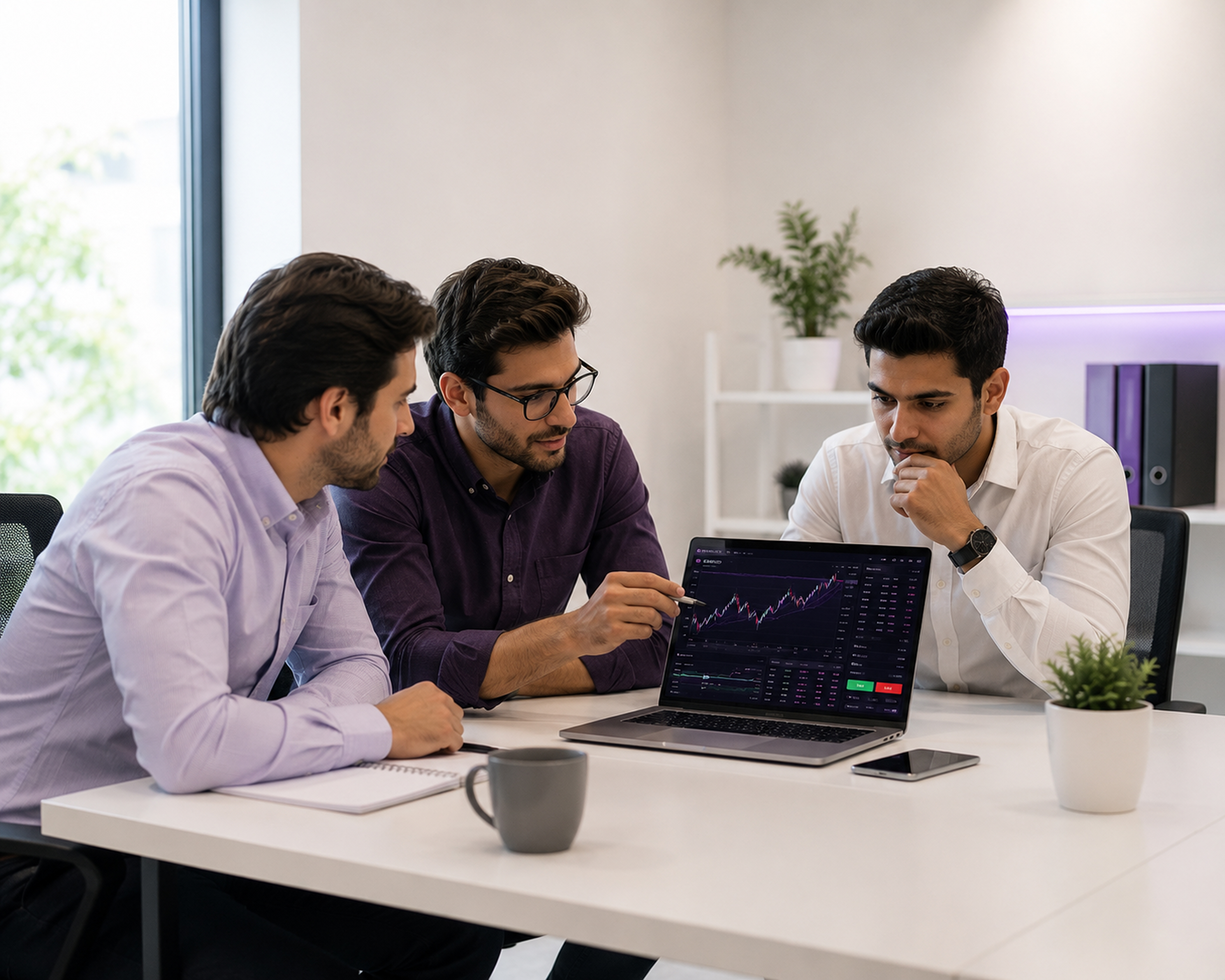 ROTEX consultants collaborating