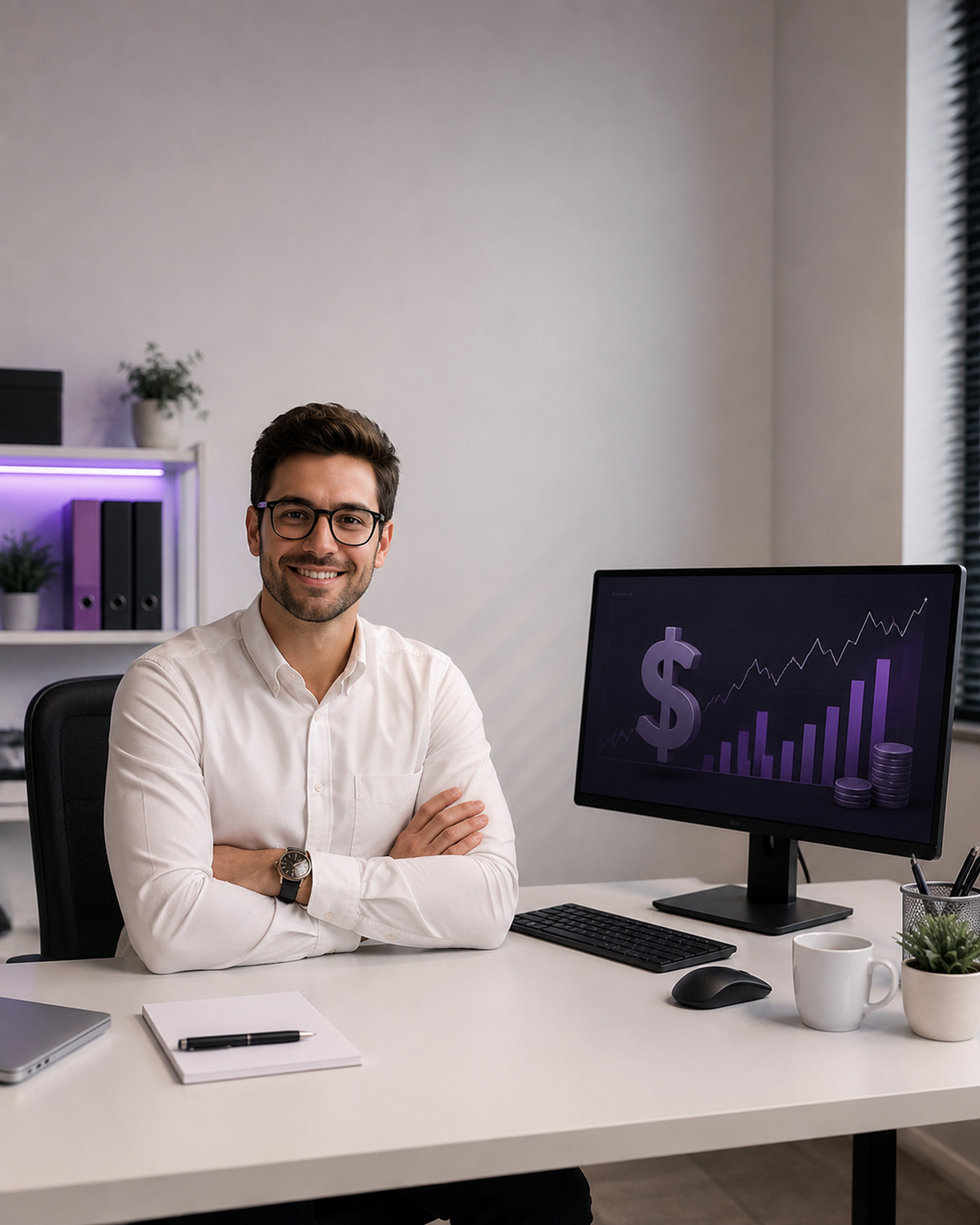 Fintech founders collaborating