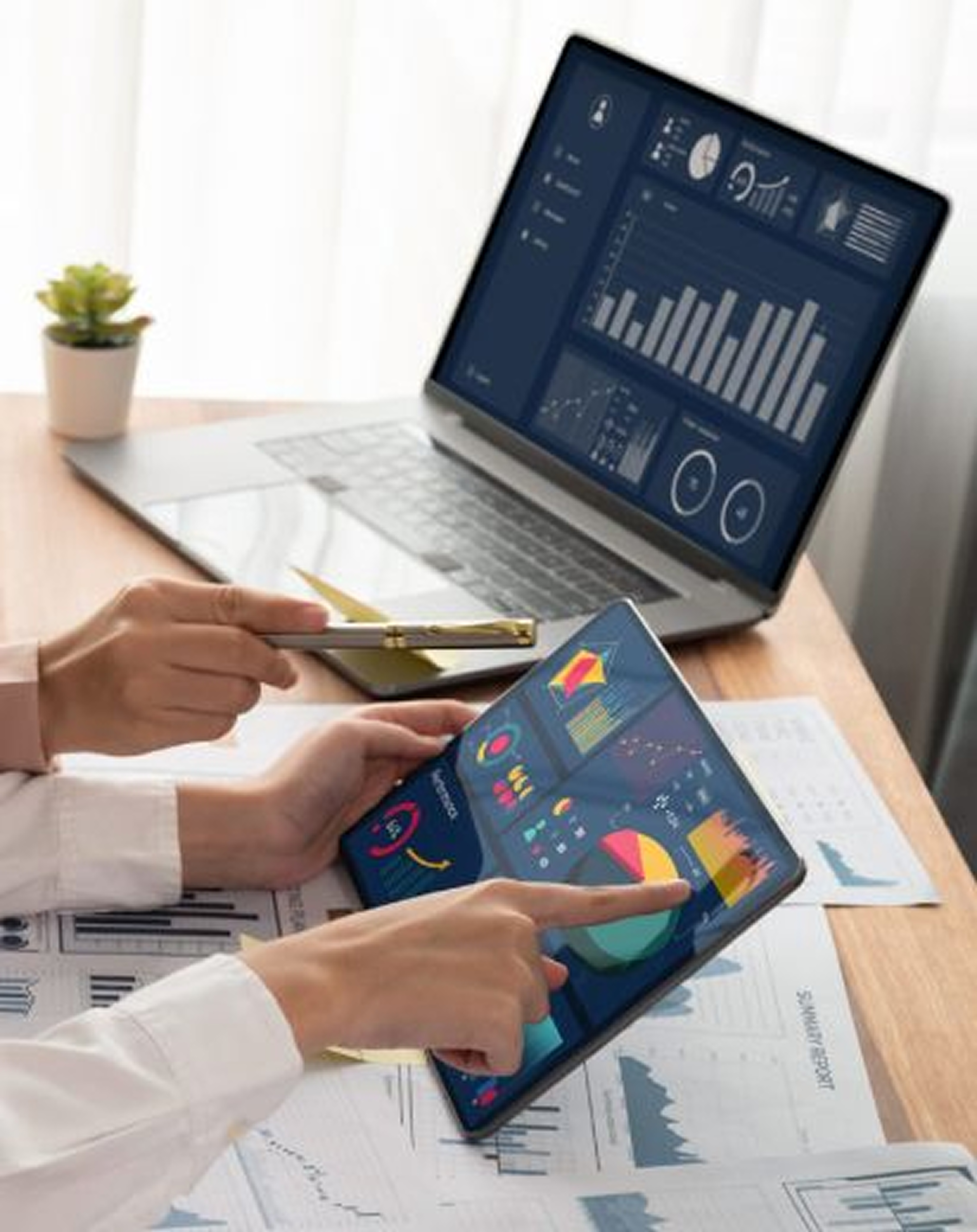 Risk & Efficiency Analysis