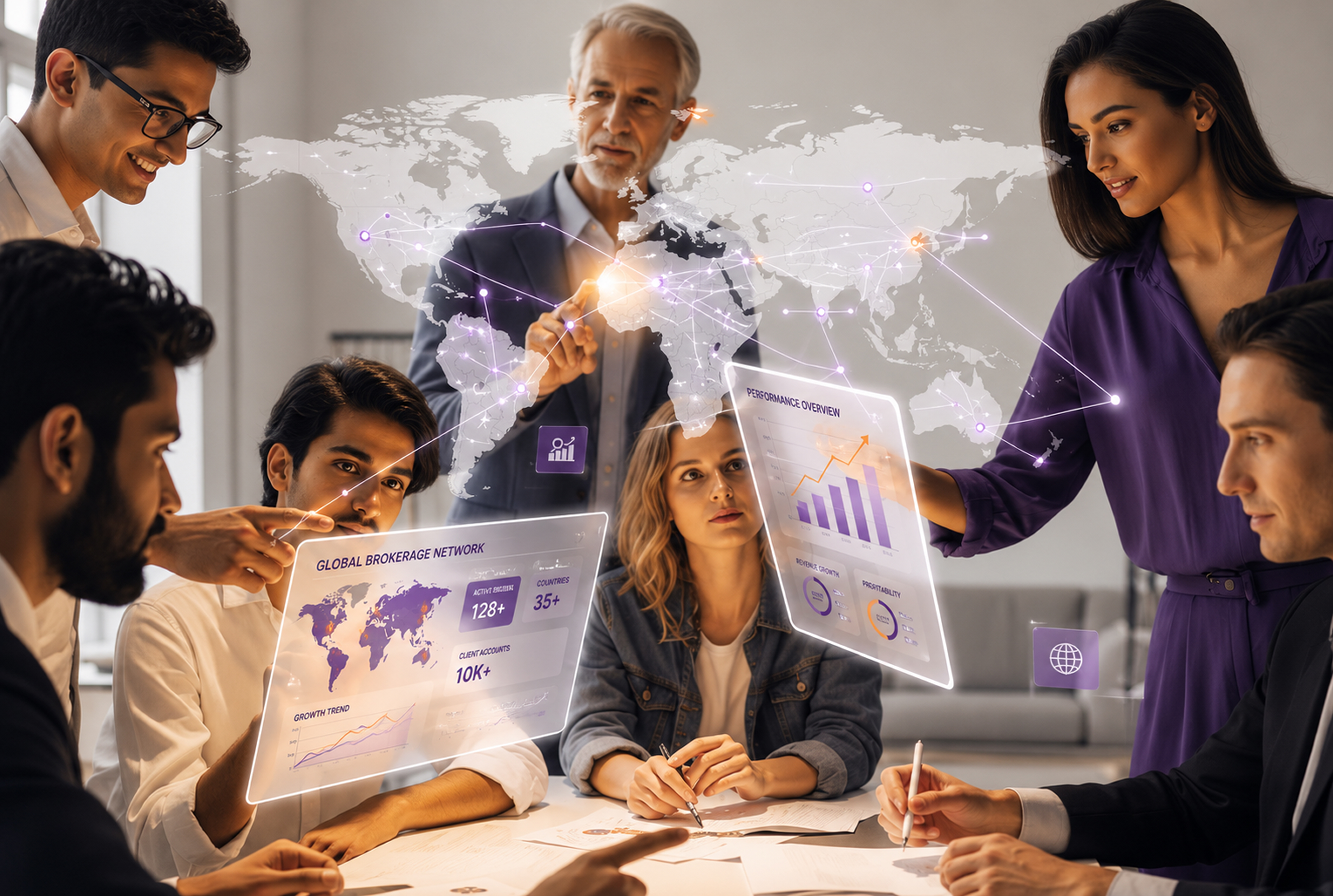 Global Access & Localization