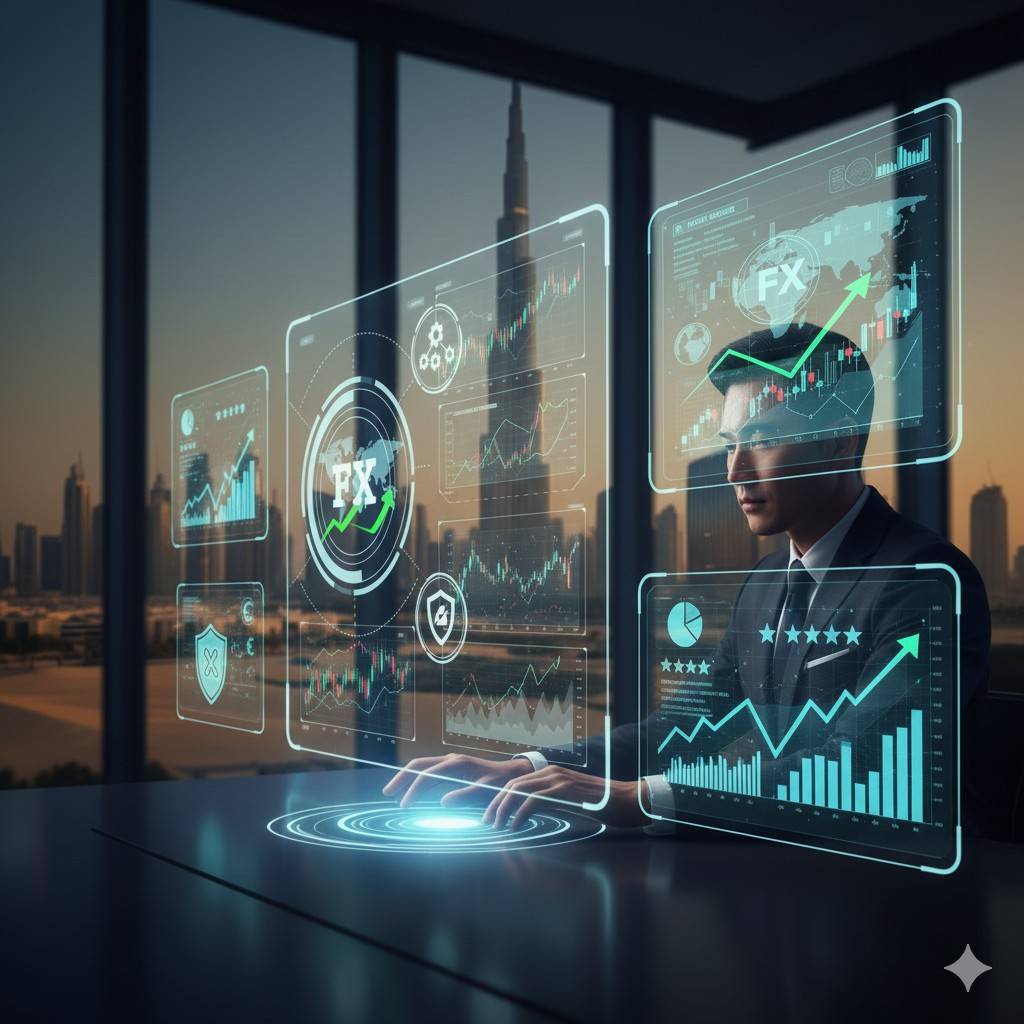 best forex trading brokers in UAE