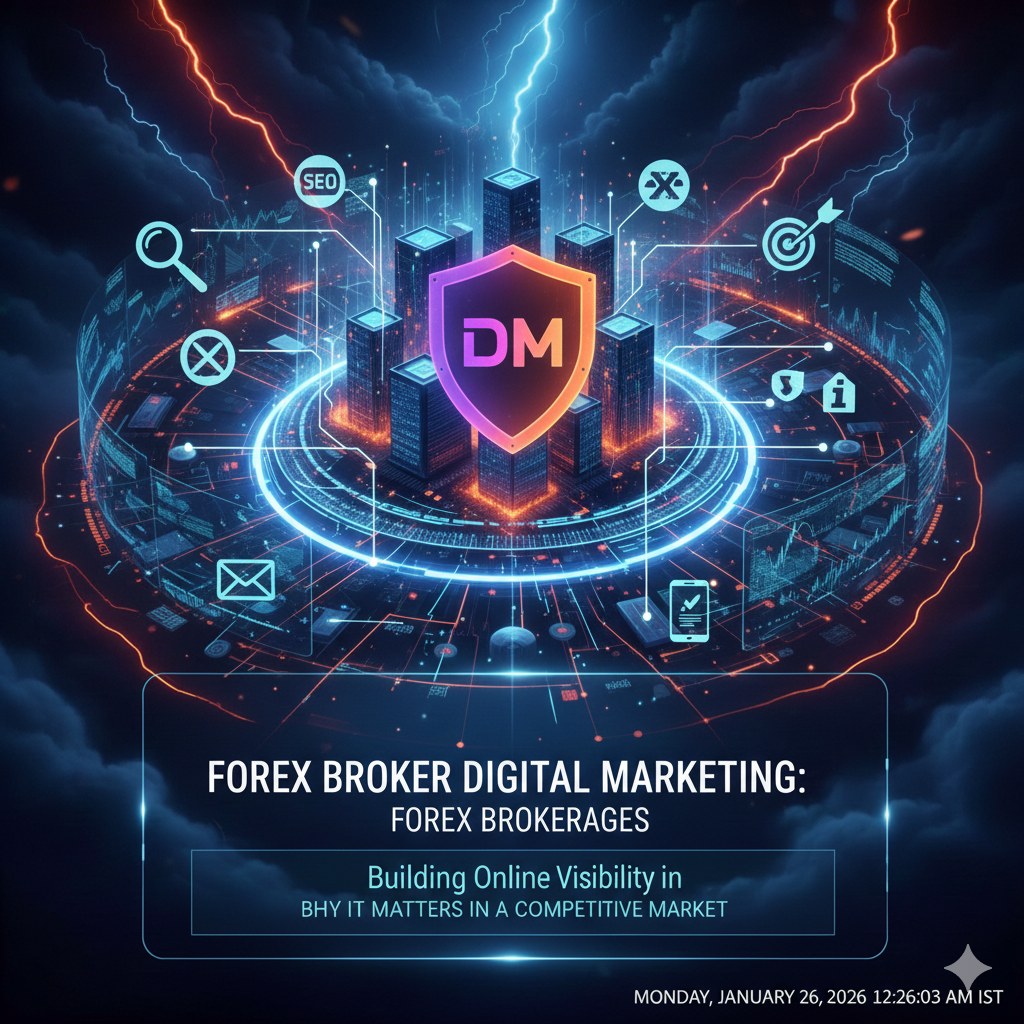 Forex Broker Digital Marketing Strategies
