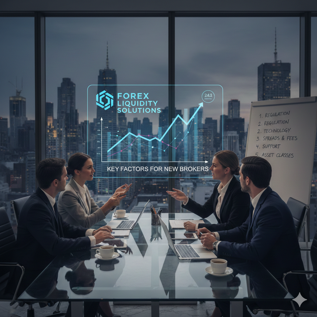 Choosing a Forex Liquidity Provider for Your Brokerage