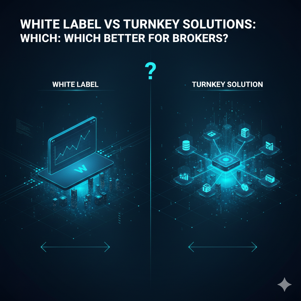 White Label vs Turnkey Forex Solutions: Which Is Better for Brokers?