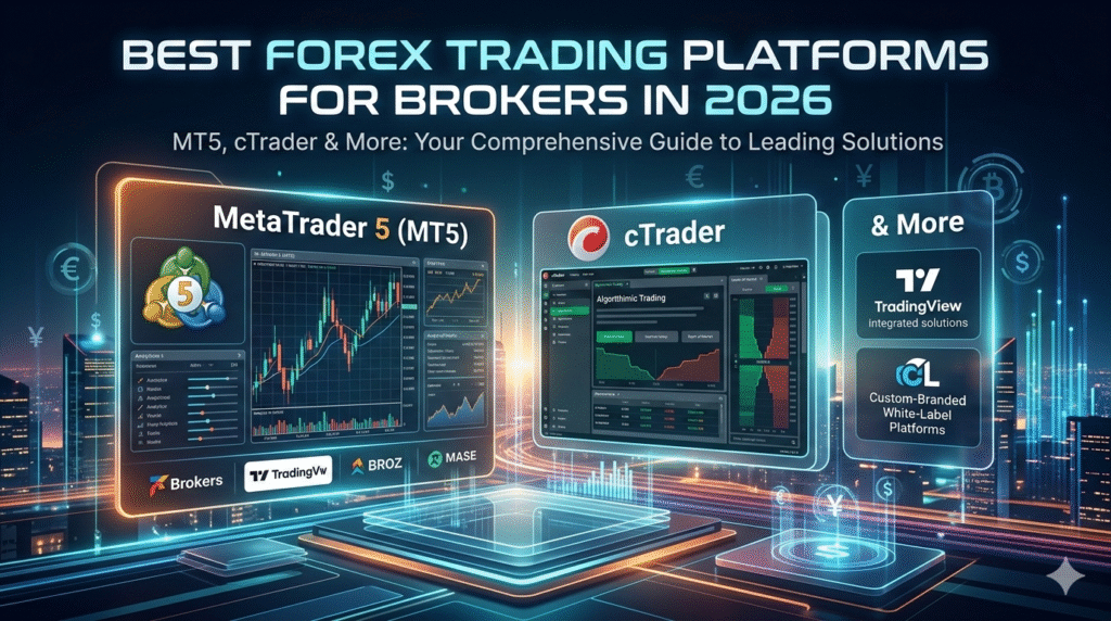 Best Forex Trading Platforms for Brokers in 2026