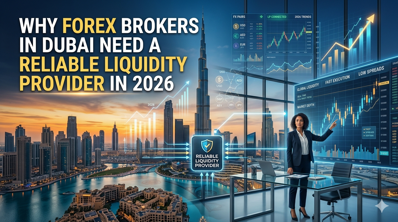liquidity provider for forex brokers in Dubai