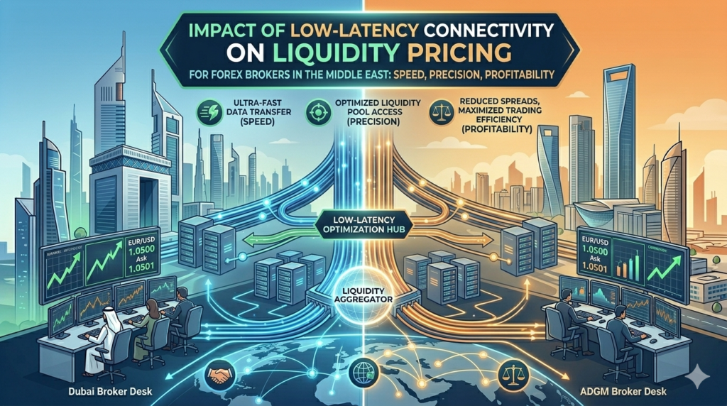 low latency forex liquidity Dubai