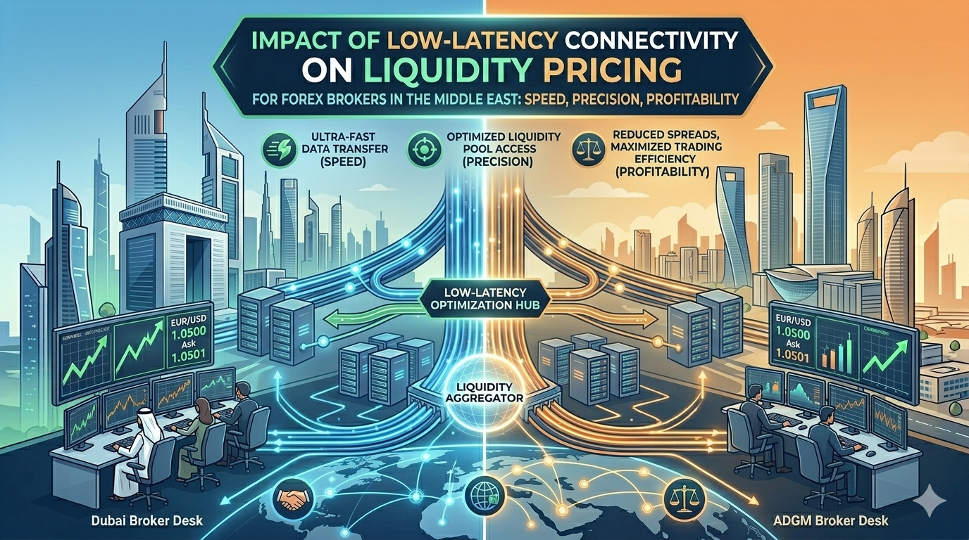 low latency forex liquidity Dubai