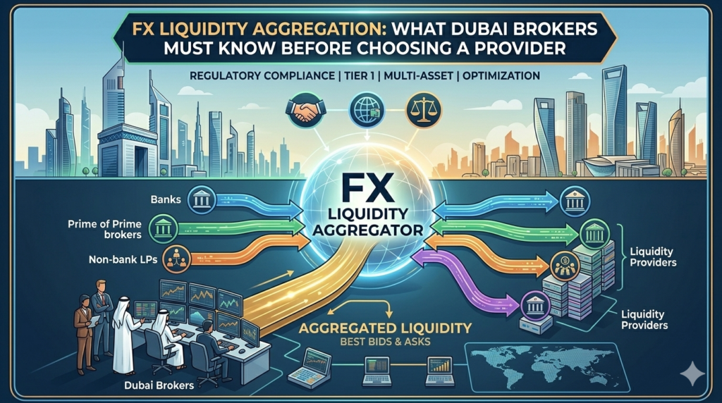 liquidity aggregation forex Dubai