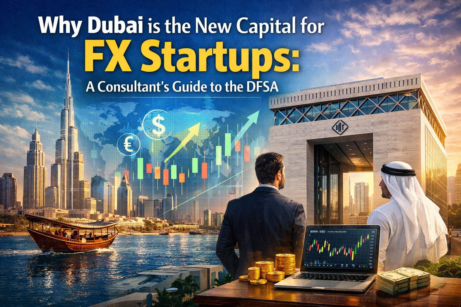 FX broker setup Dubai