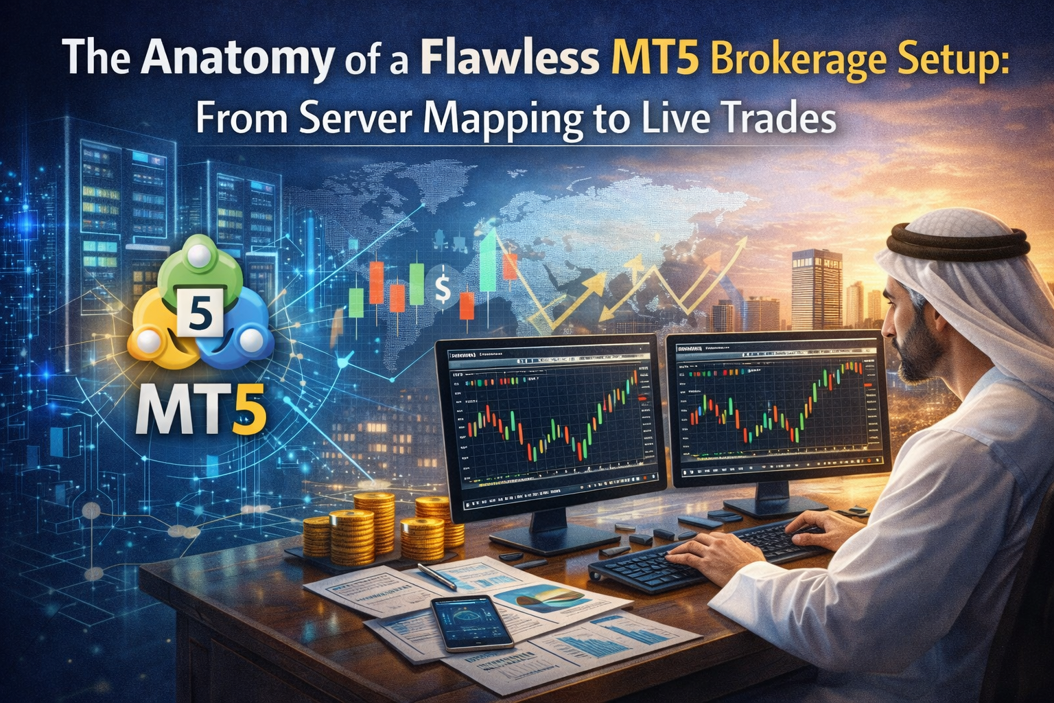 MT5 brokerage setup guide