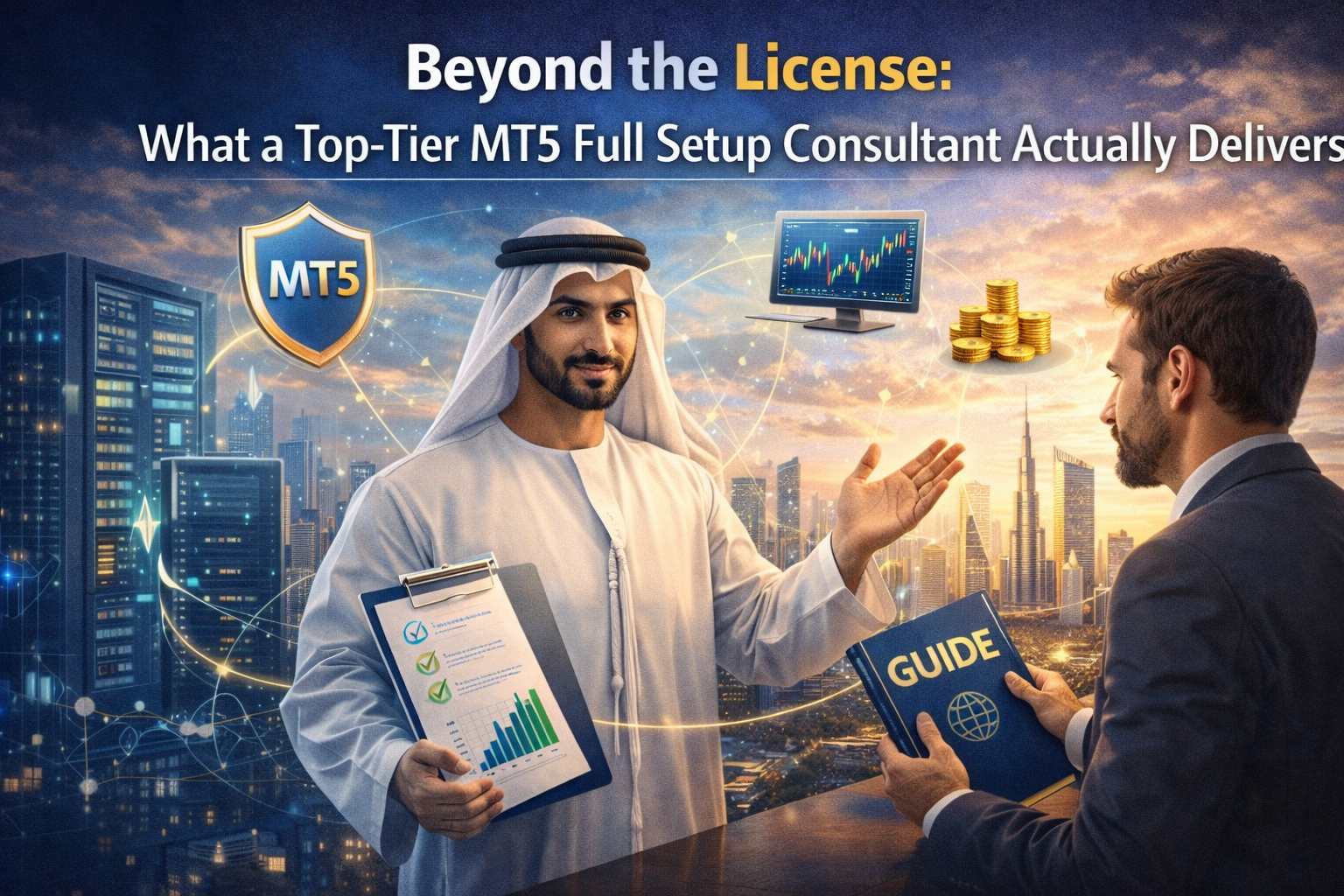 forex brokerage setup MT5