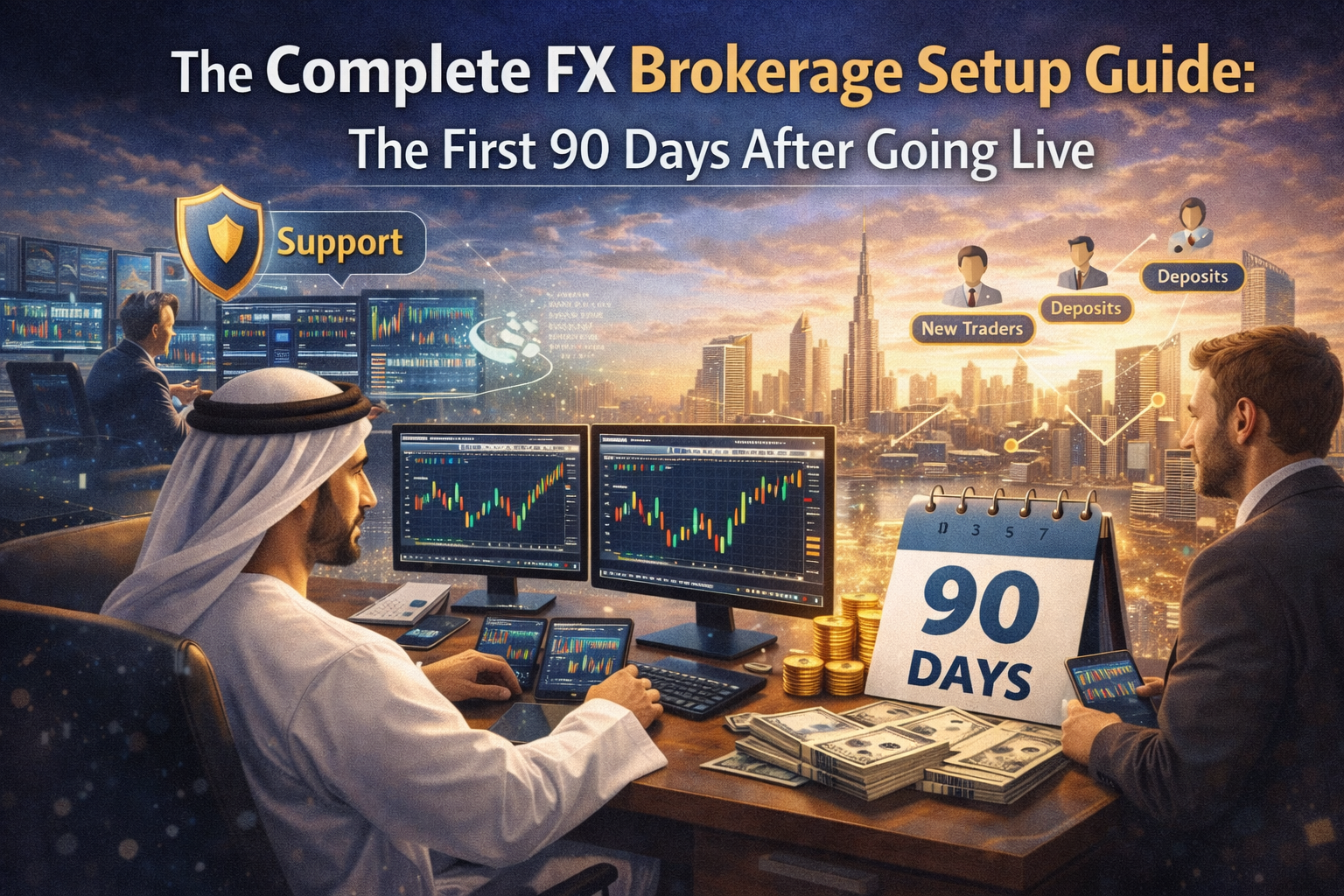 Forex brokerage operations setup