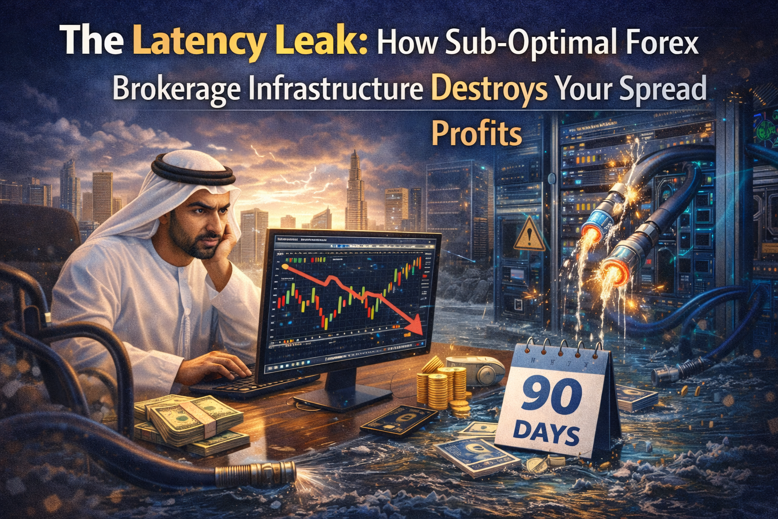 forex trading latency issues