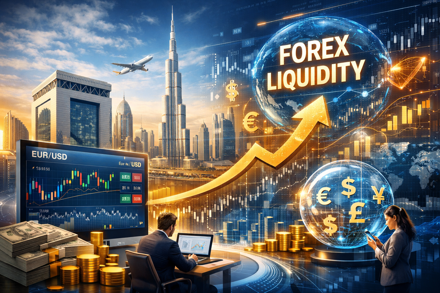 Dubai forex market infrastructure