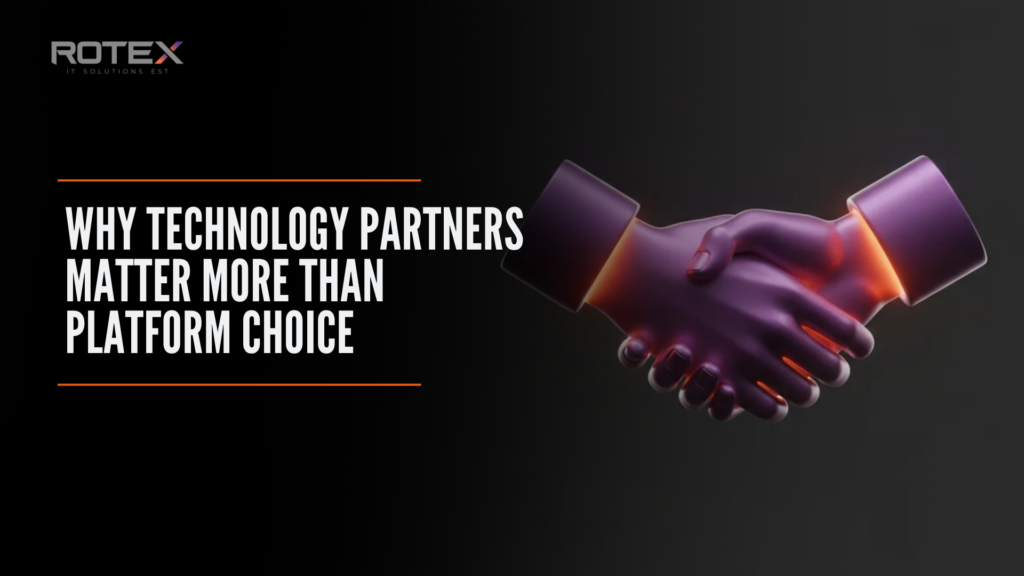 why do forex brokers need a technology partner