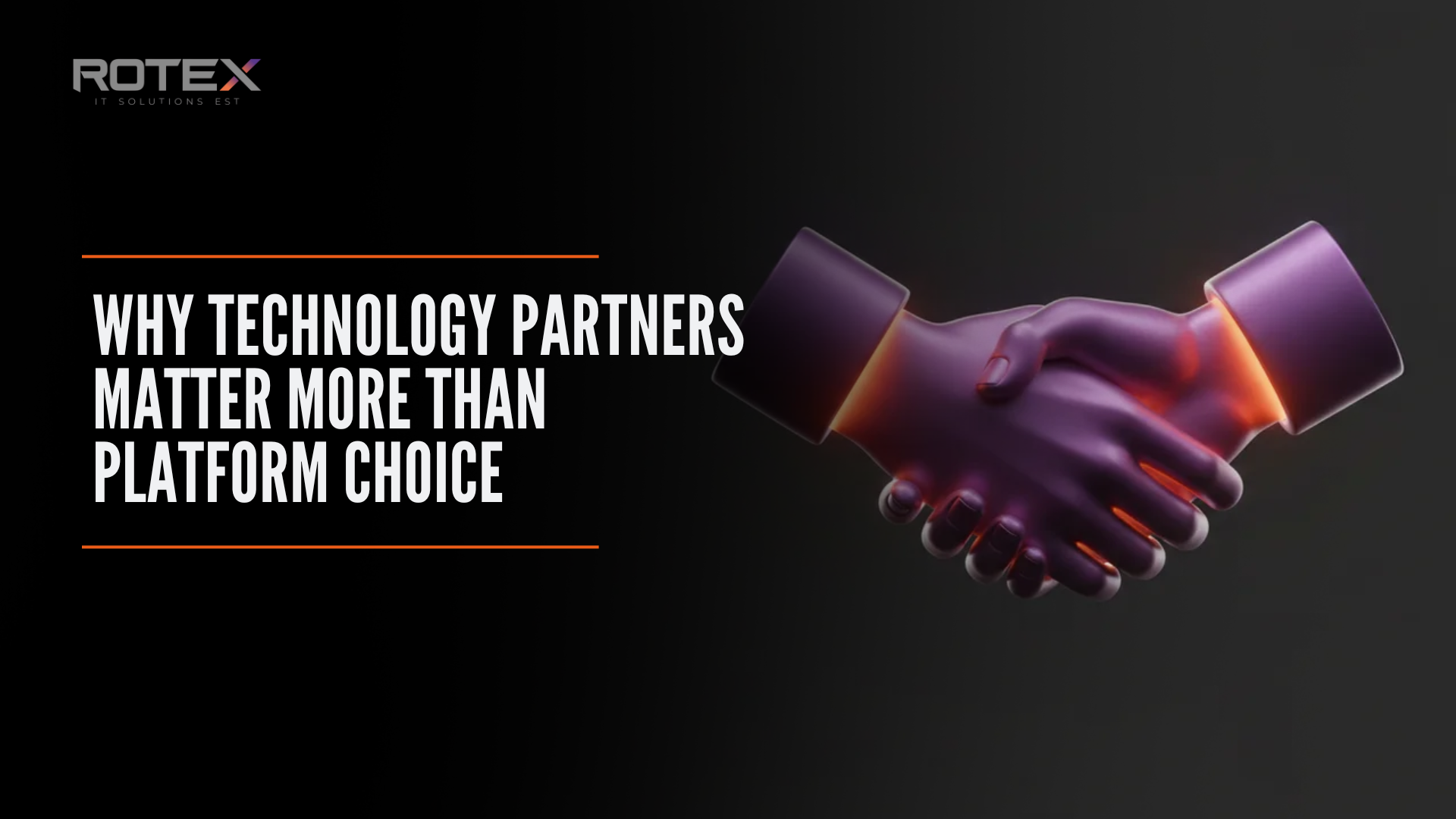 why do forex brokers need a technology partner